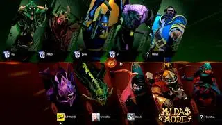 [Thai] Midas Mode - OG vs Navi - Game 2