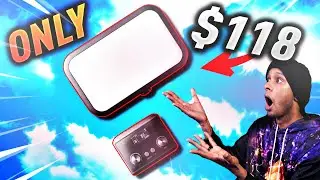 BETTER THAN the ELGATO KEY LIGHT?? | GODOX ES45