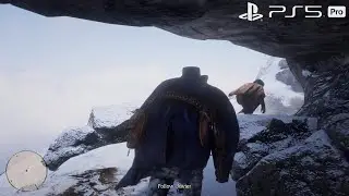 Red Dead Redemption II: Story Mode Gameplay on PS5 Pro 