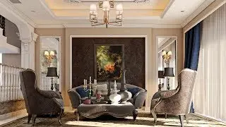 3Ds Max 2016 classic Interior Tutorial Modeling Design Vray Render 00