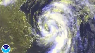 August 08 - 11, 2010 : Severe Tropical Storm Dianmu ∙ Ester ∙ 05W