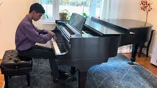 Pranav Sundarrajan - Sonata Pathetique in C Minor (3rd Movement) | 2025 Global Music Competition
