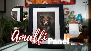 Unboxing Amalfi Panel Graphistudio | Stampe Fine Art con Cornice in Cotone
