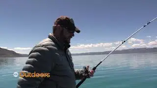 Utah and Idaho Launch Lake Trout Study at Bear Lake