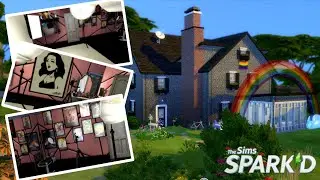 Home with Makeup/ Photography Studio // Spark'd Builder Entry // Golden Age