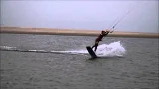 Slufter low wind session