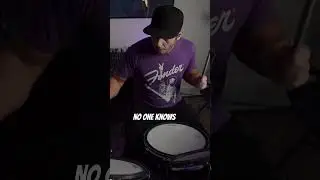 No One Knows Drum Cover