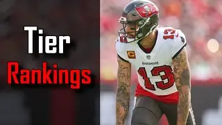RANKING all the WR Corps Into Tiers
