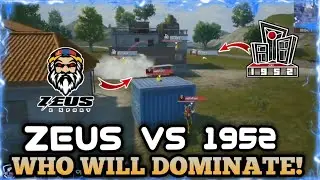 Z3US VS 1952 IN PMPL FINALS | WHO WILL DOMINATE? ZEUS ABELYY 1V2🔥