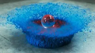 Satisfying video for meditation and relaxing slow motion 360degre......