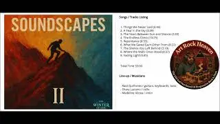 The Winter of Our Years(Puerto Rico)-Soundscapes II(2026)-Where The Walls Once Stood, Symphonic prog