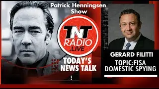 INTERVIEW: Gerard Filitti &ndash; &lsquo;FISA Bill and Slide Towards Authoritarianism&rsquo;