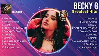 Becky G 2025 MIX Songs ~ Becky G Top Songs ~ Becky G 2025