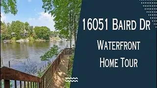 Welcome to 16051 Baird Dr, A Spring Lake Waterfront Home