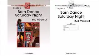 Barn Dance Saturday Night (YAS167) by Bud Woodruff