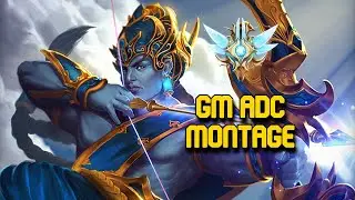 Smite Grandmaster ADC Montage
