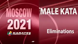 Karate1 PL Moscow | Male Kata - Pool 4 | WORLD KARATE FEDERATION