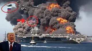 1 Minute Ago: Russian Su-57 Pilot Destroyed a U.S. Aircraft Carrier in the Black Sea