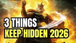 A Divine Warning for 2026&mdash;Never Reveal These 3 Things as Heaven Is Actively Guarding Them