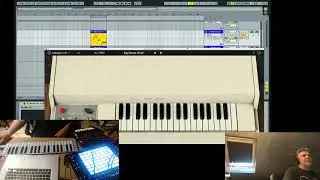Ableton Re-Engineering - Talk Talk Such A Shame WIP