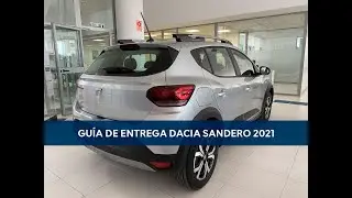 Dacia Sandero 2021 | Guía de entrega | tahermo.com