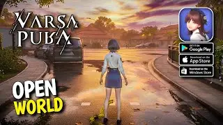 ГЕЙМПЛЕЙ Varsapura! — Демо | Hoyoverse New Open World | Android IOS PC