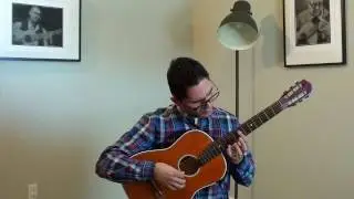 Torres Style Classical Guitar - Canco del Lladre