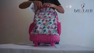 Cartable &agrave; roulettes PEPE JEANS KASANDRA BAGZLAND