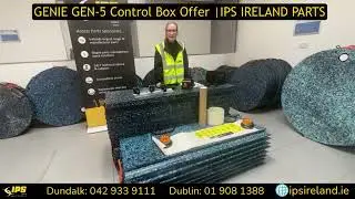 Upgrade Your Genie Scissorlift | GENIE GEN 5 CONTROL BOX OFFER | IPS Ireland Parts
