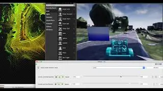 LIDAR+Depth Autonomous Driving in Simulated SUSTech Campus with Unreal Engine
