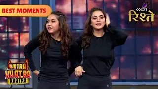 Team Girls v/s Team Boys - Yoga Pose Challenge | Khatra Khatra Khatra | Colors Rishtey