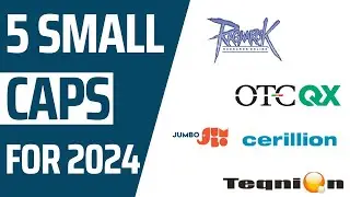 5 Small Cap Stocks for 2024