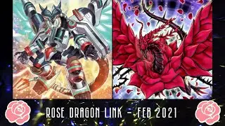 *GARDEN DRAGONS* ROSE DRAGON LINK DECK DEMO - FEB 2021