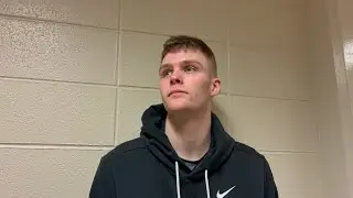 Bennett Stirtz reacts to Iowa basketball&rsquo;s loss to Purdue