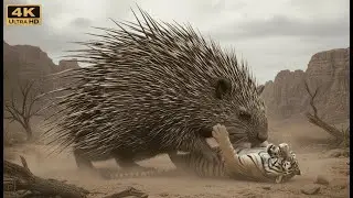 Porcupine vs Tiger &ndash; The Triple Jungle Ambush | Epic Animal Clash