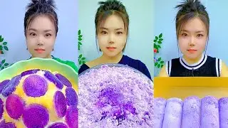 Homemade Traditional Chinese Ice Eating Show #6