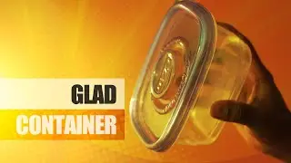 Overview & DEMO: GladWare Soup & Salad Food Storage Containers for Everyday Use