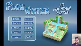 Water Connect Flow Gameplay | Flow Water Fountain 3D Puzzle