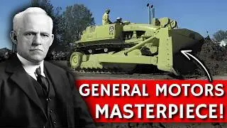 The GM Dozer That TERRIFIED Caterpillar !