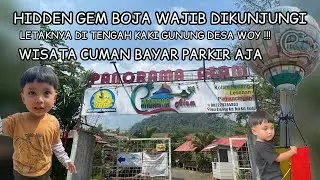 PANORAMA ALAM WISATA HIDDEN GEM WAJIB DIKUNJUNGI DI KAKI GUNUNG WISATA BAYAR PARKIR SAJA !!!