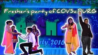 Fresher's party of veterinary college, Anjora, Durg