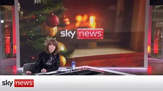 Sky News Breakfast: Merry Christmas!