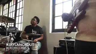 Jaylan Crout and Shaun Calloway