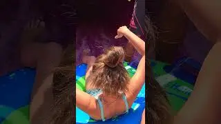 🦄 Magic Tunnel Water Slide 💦 at Palatinus 🇭🇺