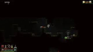 Vagante Alpha 23b - playing with the blink dagger