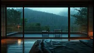 Soft Piano & Rain Sounds for Sleeping | Calm Your Mind, Release Stress, Sleep Fast