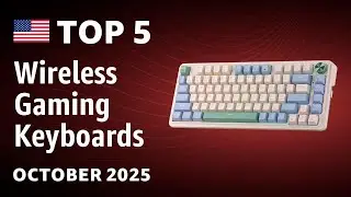 TOP&mdash;5. Best Wireless Gaming Keyboards October 2025