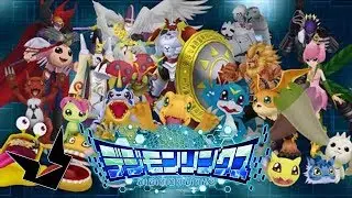 DigimonLinks Gameplay | Mobile | Turned Based RPG /w Building System?