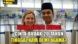 Kisah Benar: Janda Kaya Swiss Tinggalkan Segalanya Demi Cinta Pemuda Aceh & Peluk Islam!