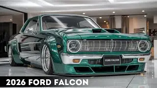 Ford Falcon &ndash; The Forgotten Fighter of Ford&rsquo;s Legacy